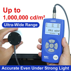Medidor de luminancia Espectrómetro Brillo Parpadeo Frecuencia CCT CRI Analizador para medición de lámpara de pantalla LCD - Product Image 4