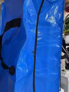 Heavy Duty Extra Large Moving <b>Bags</b> with Backpack Straps Strong Handles & <b>Zippers</b> <b>Storage</b> Totes for Space Saving - Product Image 6