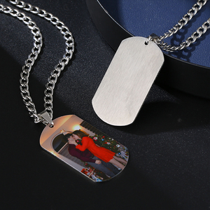 Collana con Foto Personalizzata Ciondolo con Foto a Colori in Acciaio Inossidabile <span class=keywords><strong>per</strong></span> <span class=keywords><strong>Lei</strong></span> Regalo Romantico <span class=keywords><strong>per</strong></span> Natale <span class=keywords><strong>San</strong></span> <span class=keywords><strong>Valentino</strong></span> e Feste - Product Image 1