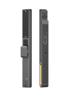 WiFi Cerradura de dedo Puerta inteligente Cara Palma Sin llave TTlock IP65 Puente de rotura a prueba de agua Sistema de cerradura de combinación de puerta estrecha de aluminio