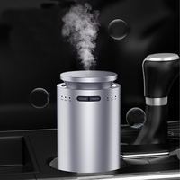 Diffuseur d'arômes pour voiture rechargeable Type-C, sans eau, pour huiles essentielles, vente en gros