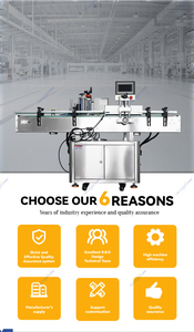 Máquina Etiquetadora Automática de Botellas Redondas de Vidrio con PLC Eléctrico para Pequeñas Empresas - Product Image 5