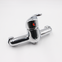 Robinet de lavabo monocommande chromé style hôtelier avec douchette à main et fonctions de lavage des cheveux, vente en gros du fabricant chinois