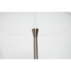 <span class=keywords><strong>Pupitre</strong></span> d'église moderne en acrylique transparent avec base carrée en métal pour sermons et discours - Product Image 4