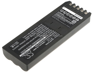 Reemplace la batería para el probador de cable <span class=keywords><strong>Fluke</strong></span> 700 Calibrator, 740, 744, 668225, DSP4100, DSP4300, Impulse 6000D, BP7235 - Product Image 2