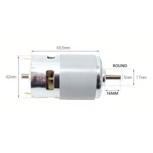 <span class=keywords><strong>Motor</strong></span> de 48mm <span class=keywords><strong>12V</strong></span> 3000RPM 775 <span class=keywords><strong>DC</strong></span> para torno - Product Image 4