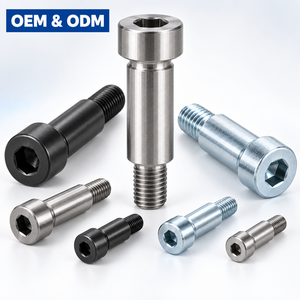 Visserie d'épaule non standard sur mesure en acier allié, usinage CNC, service de tournage CNC, fournisseur d'usine OEM, production de précision - Product Image 2