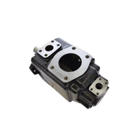Bombas Hidráulicas Industriales de Desplazamiento Fijo Serie T6 T7 de Parker para Máquinas Móviles, Bomba de Función Simple/Doble/Triple