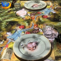 Sistema de Proyección Inmersiva 360° para Restaurantes, Equipo Interactivo de Proyección para Comedor, Ideal para Banquetes Privados y Restaurantes Temáticos