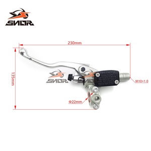Bomba de Embrague Hidráulica para Motocicleta Todoterreno SNOR, Cilindro Maestro para <span class=keywords><strong>KTM</strong></span> HUSQVARNA GASGAS Magura Brembo - Product Image 6