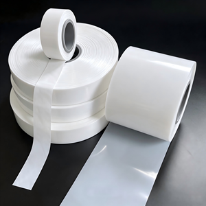 Membrane PTFE expansée de qualité alimentaire, <span class=keywords><strong>film</strong></span> EPTFE antiadhésif haute pureté pour l'étanchéité et la filtration avec service de découpe, étanche - Product Image 3