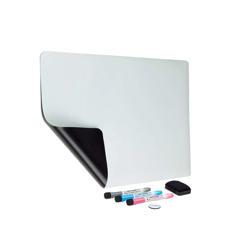 Tableau blanc magnétique Portable pour l'éducation, vente directe en usine