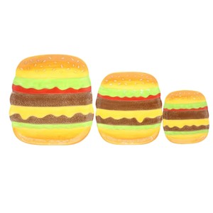 Recipiente de Almacenamiento de Porcelana con Forma de Hamburguesa, Tarro de Galletas de Cerámica Sellado, Recipiente de Café de Cerámica - Product Image 3