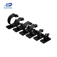 Pince de câble réglable en nylon de différentes tailles pince de câble pince de fil support de fil organisateur support de pince de câble