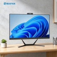 Ordinateur de bureau tout-en-un 23,8 et 27 pouces, Intel Core, IPS FHD 1920x1080, caméra intégrée, PC de bureau