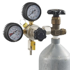 Válvula Reductora de Presión Klfu Carlow de 1/4 Pulgada, Regulador de CO2 para Máquina de Cerveza, Acero Inoxidable - Product Image 4
