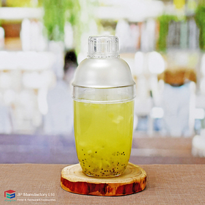 Set <span class=keywords><strong>Shaker</strong></span> per Cocktail in <span class=keywords><strong>Plastica</strong></span> e Bicchiere da Martini 450ml <span class=keywords><strong>Shaker</strong></span> per Cocktail in Policarbonato - Product Image 2