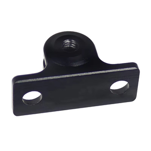 Support de fixation en alliage d'aluminium KAMPHO pour GoPro Hero 12 11 10 9 8 7 6 Insta360 <span class=keywords><strong>X2</strong></span> X3 DJI Osmo - Product Image 6