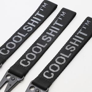 Custom Premium Jacquard Nylon Short Lanyard with Carabiner Personalized Lanyards for Extreme Sports and Brand Promotion - Product Image 3