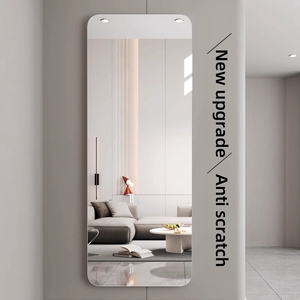 Espejo Acrílico Moderno Irrompible en Oferta, Adhesivo de Pared sin Marco, Personalizable, Impermeable, Decoración para Baño - Product Image 2