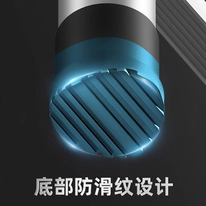 Dengyue Stainless Steel Telescopic <b>Ladder</b> Straight Type Safety Anti-Slip For Household And Engineering Use - Product Image 3