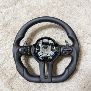 Volant de direction en gros compatible avec <span class=keywords><strong>BMW</strong></span> F01 F02 F06 F07 F10 F11 F12 F13 F14 F15 F16 F22 F30 F31 F32 F33 F34 F80 F82 X4 X5 X6 - Product Image 3