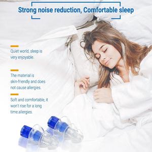 Protetores Auriculares de Silicone com Logotipo Personalizado para Músicos, Alta Fidelidade, Isolamento Acústico, Redução de Ruído para Dormir e Concertos, Dobráveis, 30dB SNR, Certificado CE - Product Image 4