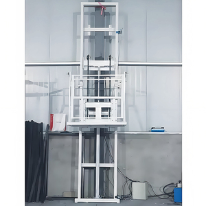 घरों में सस्ती कीमत हाइड्रोलिक कार्गो लिफ्ट, छोटे गोदामों में अंतरिक्ष-बचत हाइड्रोलिक कार्गो लिफ्ट - Product Image 5