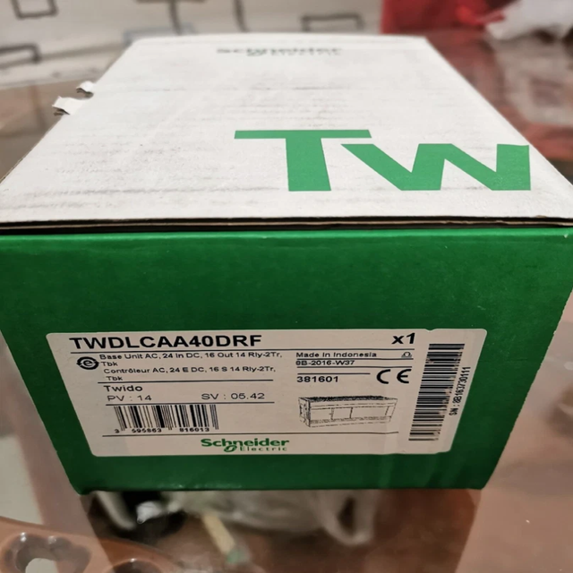 TWDLCAA40DRF Controller Module for PLC