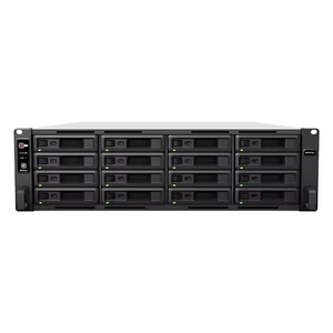 RackStation RS4021xs+ เซิร์ฟเวอร์ NAS แบบ 16 ช่องใส่ฮาร์ดดิสก์ พร้อมหน่วยความจำ 64GB พอร์ต LAN 10GbE จำนวน 2 พอร์ต รุ่น RS4021XS - Product Image 1