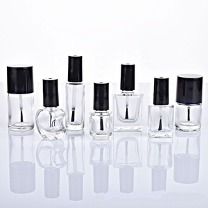 Preço Drop Nail Polish Bottle com Brush Cap Frasco quadrado Nail Polish Garrafa de vidro com acesso antecipado - Product Image 2