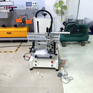 Máquina de Serigrafía Semiautomática de 6 Estaciones con Mesa de Trabajo con Vacío para Impresión de Tela de un Solo Color - Product Image 2