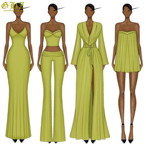 Elegante Kleider für Damen Maßgeschneidertes Modal Damen Freizeitkleid Weiches Lounge Langes Slip Cami Bodycon Maxi Damenkleid Sommer <span class=keywords><strong>2026</strong></span> - Product Image 1