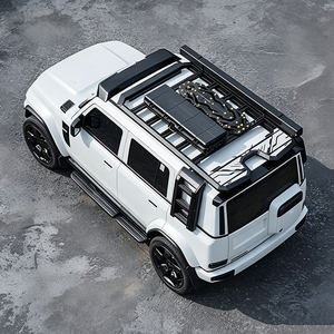 Cestas portaequipajes de aluminio para techo de coche, escalera lateral, caja lateral, tienda lateral, caja de techo, serie de carga para ICAR V23 - Product Image 4