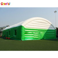 Couverture de court de tennis gonflable géante personnalisée grande tente de court de tennis gonflable pour événement