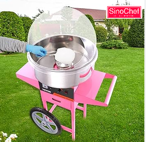 Carretto per Zucchero Filato 2026 Best Seller, Vendita Diretta dalla Fabbrica a Prezzo Conveniente - Product Image 4