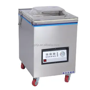 DZ-400 Commercial Single Chamber Vacuum Packaging Machine Food Vacuum Sealer Vacuum Wrapping Equipment