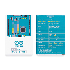 Original <strong>Arduino</strong> UNO R4 WiFi Development Board ABX00087 Merging the RA4M1 <strong>Microprocessor</strong> with the ESP32-S3 - Product Image 3