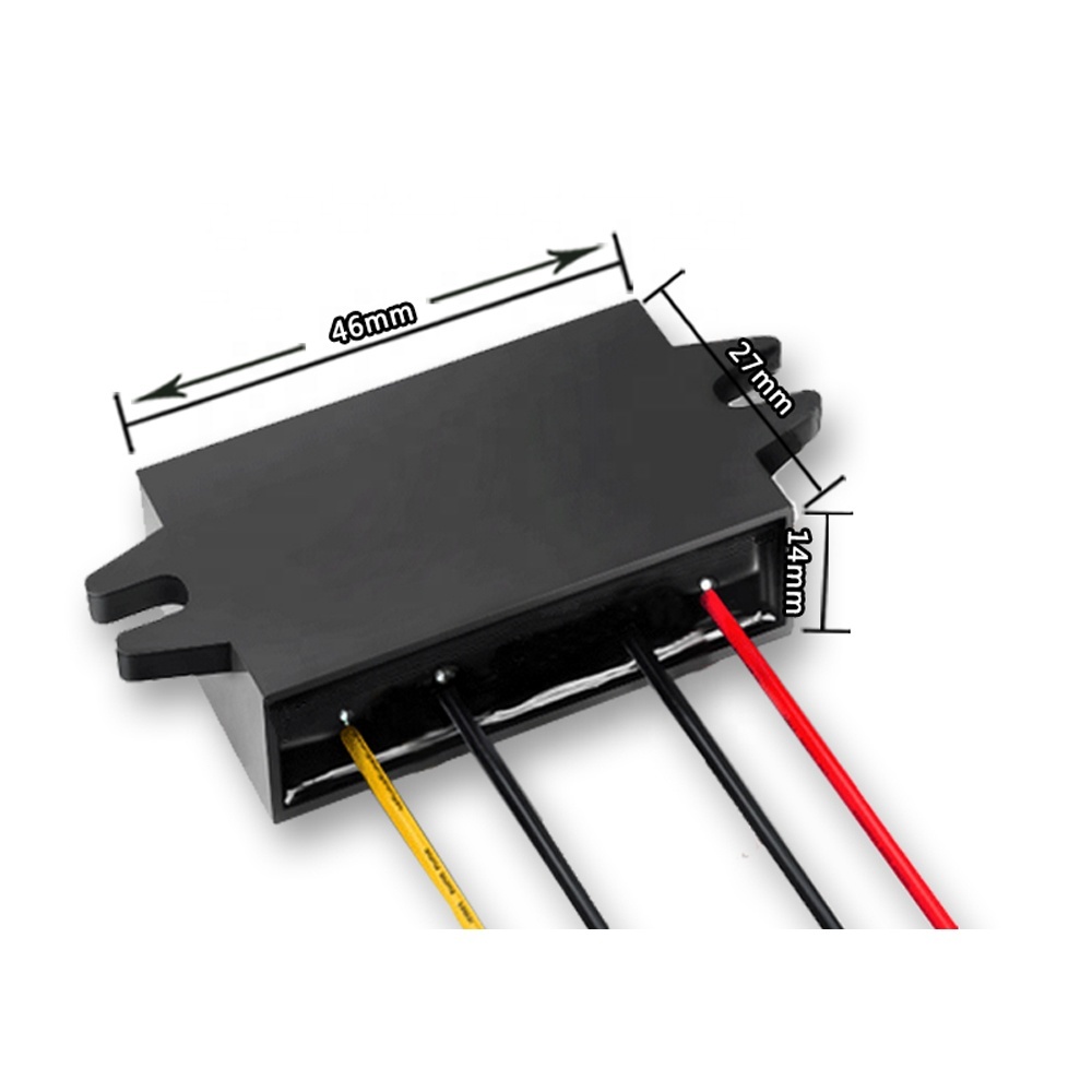 Convertisseur Buck DC 8-30V Vers 3,3V 3A - Transformateur Step-Down Voiture LED Moteur