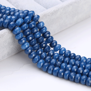 Perles de pierres précieuses naturelles de coupe ovale WENCHI, facettées 2411 pour bijoux, hauteur de 3 mm avec dos plat, en solde - Product Image 6