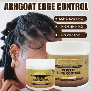 Comprar un juego de CONTROL EDGE, 100G Cabello MOUSSE 200G Pegamento de encaje, 38ML, 30ML Alisador de cera de pelo, 75G Para obtener un pincel gratis