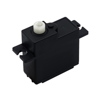Moteur servo léger de 17 g, servo sans noyau à engrenages en plastique pour structures robotiques et projets mécaniques DIY
