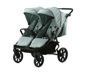 Vente chaude nouveau modèle de poussettes pour bébé<span class=keywords><strong>s</strong></span> pour jumeaux landau pour bébé <span class=keywords><strong>2</strong></span> en 1 pliant multifonction deux sièges - Product Image 2
