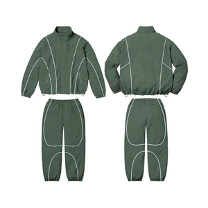 Tuta Sportiva DCY 2026 di Tendenza in Nylon Basic, Tuta da Uomo in Nylon, Tuta Personalizzata in Poliestere per Uomo (composta da due pezzi) - Product Image 2