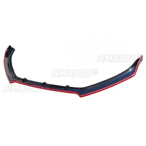 For Geely Emgrand Front Bumper <b>Lip</b> Front Bumper Splitter Diffuser Body Kit For Geely Emgrand 2018-2022 Car Accessories - Product Image 6