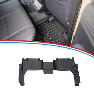 Tapis de sol TPE tapis d'injection noir tapis automatique pièces de couverture complète TXR accessoires intérieurs d'usine pour <span class=keywords><strong>Lexus</strong></span> GX550 2024- - Product Image 4