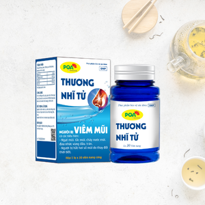 Xanthium แคปซูลสนับสนุนจมูกผลไม้และไซนัส-สูตรสมุนไพรสำหรับความแออัดน้ำมูกไหลจามและอาการไม่สบายศีรษะ - Product Image 3