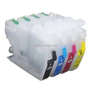 Cartucho de Tinta Recargable Lc401XL Compatible con Impresoras Brother MFC-<span class=keywords><strong>J1010DW</strong></span> MFC-J1012DW MFC-J1170DW LC401 Chip de Un Solo Uso - Product Image 2