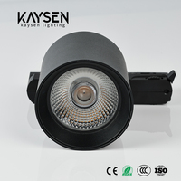 Lampu Sorot LED Modern Aluminium Daya Tinggi 40W IP20 Unik untuk Dalam Ruangan, Dapat Diredupkan, 4000K Putih Hangat dengan Driver Terintegrasi