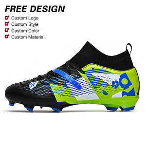 Nuove <span class=keywords><strong>scarpe</strong></span> <span class=keywords><strong>da</strong></span> <span class=keywords><strong>calcio</strong></span> giovanili transfrontaliere con borchie lunghe e piccole per tutte le stagioni taglie 35-46 Unisex in gomma - Product Image 1